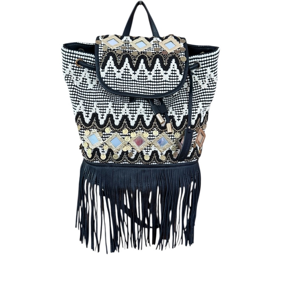 Rebecca Minkoff Fringe Taj Backpack